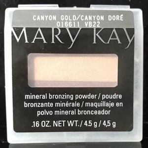 Mary Kay Mineral Bronzing Powder Canyon Gold